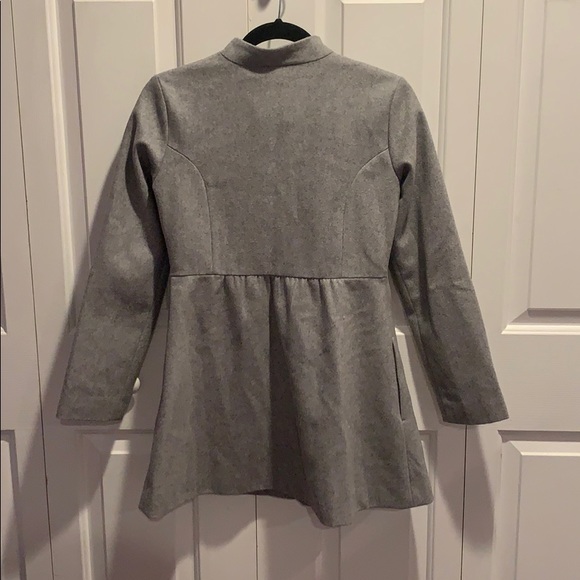 Gray Crazy 8 Dress Coat - Picture 2 of 3